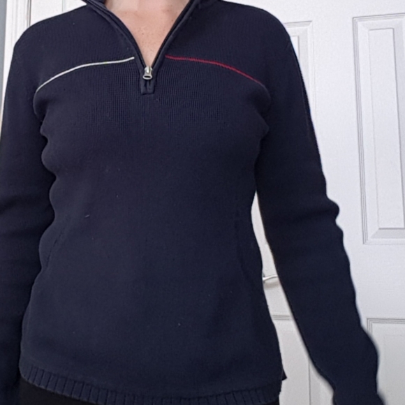 Hilfiger Zip up sweater - Picture 6 of 6